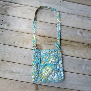 VERA BRADLEY Peacock HIPSTER Crossbody PURSE